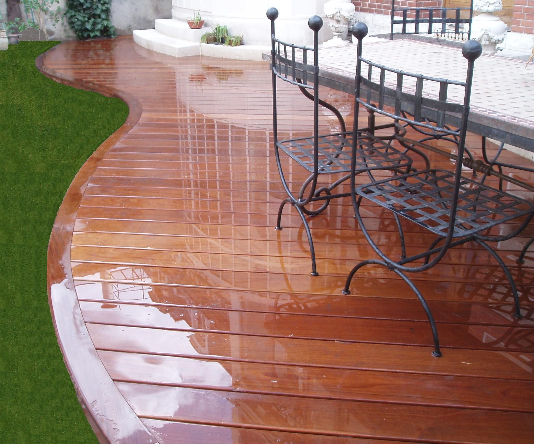 Terrasse Bois Forme Arrondie Wraste Com Terrasse Bois Forme Arrondie Wraste Com